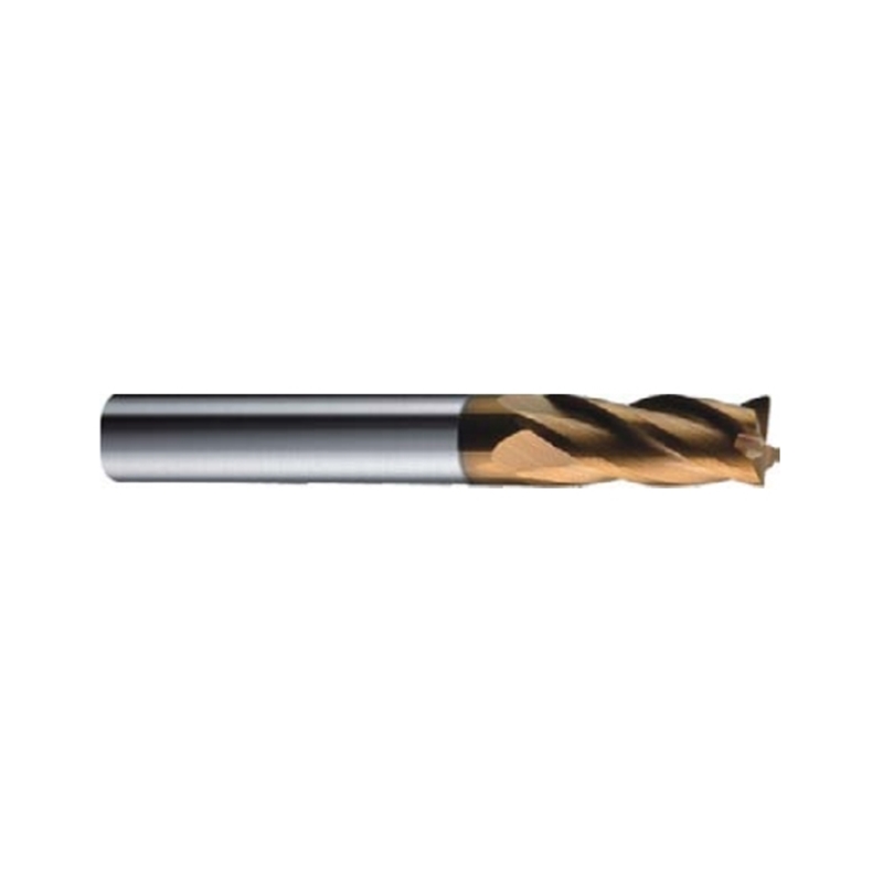 55° Solid Carbide End Mills- 4 Flute, Standard Length
